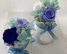 プリザーブドフラワーでベビーシューズを作ります 一点もの‼︎出産祝いにおすすめピンクのベビーシューズ イメージ5