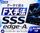 FX裁量手法とその検証環境を提供します 戦略→統計→仕組で手法をデータで見る イメージ1
