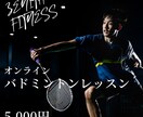 バドミントンの練習メニューアドバイスいたします 経験豊富な現役トレーナーがあなただけのメニューを提案します イメージ1