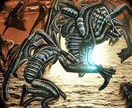 エイリアンを制作しています オリジナルデザインのエイリアンです。 イメージ2