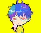 スタイリッシュなアイコン描きます SNSなどで使うアイコンのイラストを描きます イメージ2