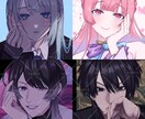 用途に合わせて塗りを選べる1枚絵制作いたします 厚塗り・色トレスで理想の雰囲気に仕上げます イメージ7