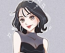 ご希望に添ってアイコン★イラスト★描きます ★SNSアイコン★ゲーム用★プレゼント★さまざまな用途に！ イメージ1