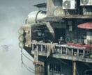 3DCGの背景ワールドを制作＆提供します ゲームやメタバース、映像など様々な用途に使えます！ イメージ3