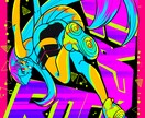 イラスト描きます ☆あなただけのカラフルなオリジナルイラストお届けします☆ イメージ1