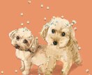 可愛いペットの似顔絵イラスト描きます 商用OK！大切な家族のために世界でひとつだけの似顔絵を。 イメージ5