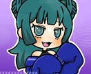 ポップでカラフルなアイコン、イラストお描きします 完全オリジナル！彩る、鮮やかなイラスト。 イメージ2