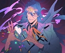 Vtuberさん、ゲーム制作向け一枚絵制作します 商用可能・一枚絵イラスト描きます。 イメージ1