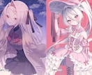 かわいく儚い女の子のイラストお描きします 空気感を大切にしたイラスト制作を行います。 イメージ5