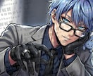 VTuber・配信者向け　立ち絵一枚絵制作します 配信・SNS・活動用に使いやすいイラストを制作します。 イメージ3