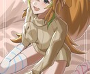 爽やかな雰囲気のイラストを描きます サムネイル、立ち絵、ミニキャラ◎ イメージ4