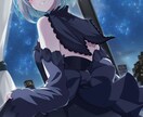 イラスト全般描きます SNSのアイコン、1枚絵、live2Dのキャラデザ等 イメージ4