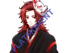 クオリティの高いキャラクター立ち絵制作いたします Vtuber立ち絵、IRIAM用のキャラクターイラスト！ イメージ8