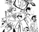エモく繊細なモノクロペン画イラストを描きます どこか愛おしい静けさとストーリー性。アイコンやMV、挿絵に イメージ8