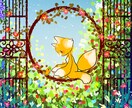 ミニ、似顔絵、ペット、擬人化、描きます ミニキャラ、等身大半身、似顔絵、ペット、擬人化、描きます！ イメージ9