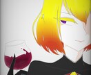 SNS映えするアイコンを描きます オリキャラをかっこよく(可愛く)描かせていただきます！ イメージ4