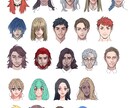 立ち絵制作します TRPGやフリーゲーム、SNS等で使用する立ち絵を制作します イメージ7