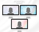 第一印象で選ばれるZoom背景をお作りします 言葉より先に、印象がすべてを決める イメージ7