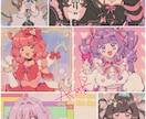 80s90s風のレトロポップイラスト制作します ビビッドでどこかノスタルジックな令和のニューレトロ イメージ8