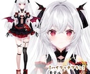 ハイクオリティなlive2Dモデルを制作します 企業クオリティなキャラデザ～モデリングまで対応します イメージ3