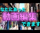 あたなにぴったりの動画を作成します 企業PR動画や、思い出作り、実況動画テロップ挿入など！ イメージ1