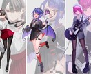 かわいい女の子を描きます 活動用から観賞用まで幅広く対応します！ イメージ5