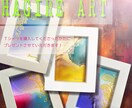カスタムT　親子コーデに、プレゼントにも喜ばれます アーティストが描いたアートをお洒落に加工＆装飾なので珍しい イメージ9