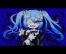 MV・配信用1枚絵描きます ポップでちょっぴりダークなイラストはお任せください！ イメージ4
