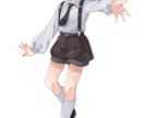 配信やTRPG向けの立ち絵を制作します 修正無制限！イメージ通りのイラストを制作いたします！ イメージ4