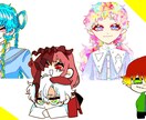 様々な活動で使用できるイラストを制作致します 株式会社 気合イ・入レテイマス イメージ10