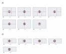 LINEリッチメニューを制作いたします コンセプトに沿ったデザインを制作いたします！ イメージ2