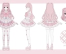 あなただけのオリジナルVTuberを制作します 無料差分9種！あなただけのモデルでデビューしてみませんか？ イメージ8