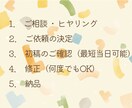 子ども・ママに向けたデザイン心を込めて作ります サポート充実！保育で培った「寄り添う心」で愛のあるデザインを イメージ8