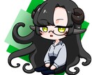 TRPG・アイコン・SD等の作成✧承ります あなただけのキャラクターを作成いたします。お気軽にご相談を イメージ4