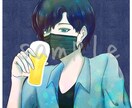 貴方だけの華やかさをお届けします 他と被らない貴方だけのイラストを。 イメージ8
