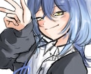 月末限定!最安値でアイコン描きます プロクオリティのアイコンを期間限定お安くどうぞ! イメージ4