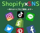 Shopify構築とSNS運用サポートします 12月限定の格安価格。5万円からお受けします。 イメージ1