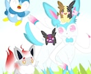 SNSアイコンや立ち絵描きます 最短1日〜3日程の納品となります！！ イメージ5