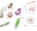 ゆるっとミニキャライラスト制作します 商用、二次、印刷可能！ゆるふわ〜なぷちっ子イラスト♪ イメージ4