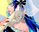 透明水彩でアイコン作成いたします アナログの手描き感とハッキリした発色を兼ね備えてます イメージ2