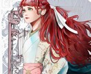 厚塗りで差がつく一枚絵を制作いたします 他の人とは違ったアナログ風のイラストをご提供！ イメージ5