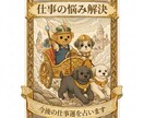 職場の人間関係と仕事の悩みを占います 500円★文字数目安：800〜1000文字程度 イメージ1