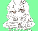落書きみたいなラフなアイコン描きます 背景を目立つ色1色で際立たせるのが売りです。 イメージ6