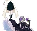 全身イラストを描きます TRPGや動画等でご使用いただけます。 イメージ3