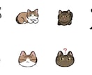 大切なペットのLINEスタンプ作成します 世界にひとつだけのオリジナルLINEスタンプをお作りします イメージ2