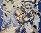 アナログイラスト色紙描きます アナログイラストでプレゼント企画や、推し活にぴったり！ イメージ8