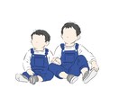写真からおしゃれなイラストをお作りします 大切な一枚を、ずっと残したくなるイラストに。 イメージ5