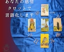 あなたの迷いの正体、タロットで言語化します ☆あなたの本音と状況を見える化する、思考クリアリング占い☆ イメージ1