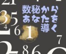 数秘であなたを導きます 誕生日はあなたが選んで産まれてきたのです イメージ1