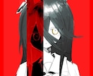 かわいくてかっこいいイラスト描きます TRPG･ゲーム･Vtuberさんに、スタイリッシュな絵柄 イメージ2